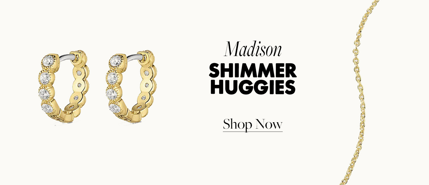 Madison Shimmer Huggies