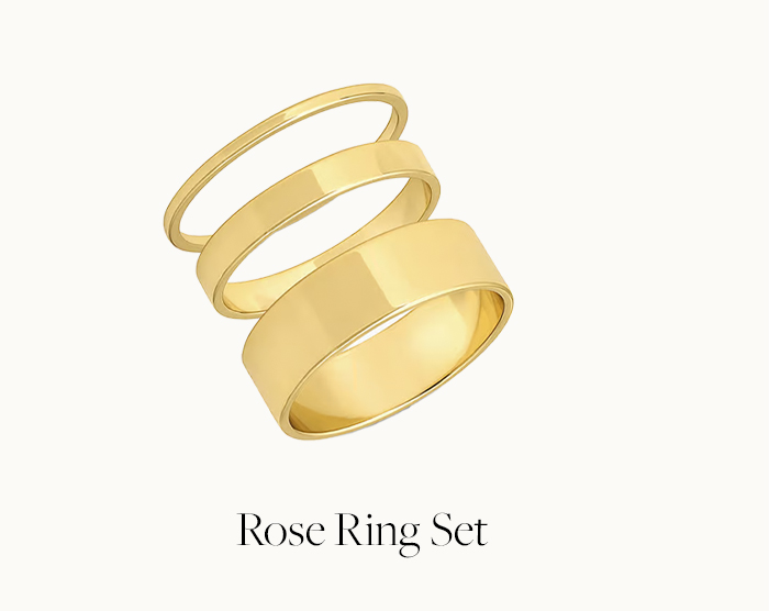 Rose Ring Set