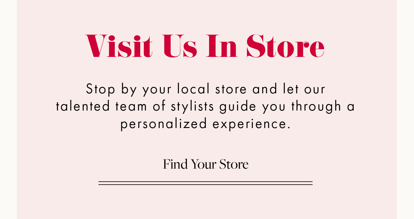 Find Your Store