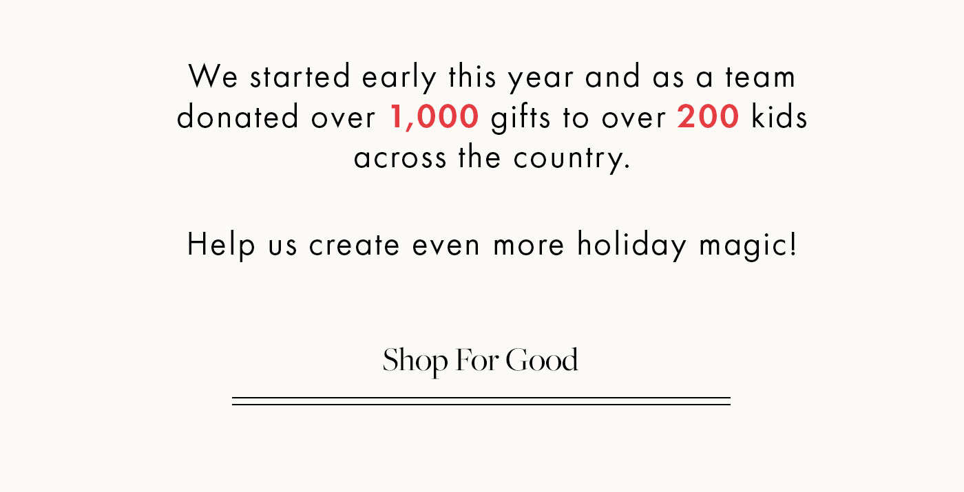 Shop For Good