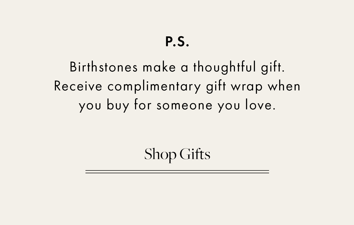 Shop gifts