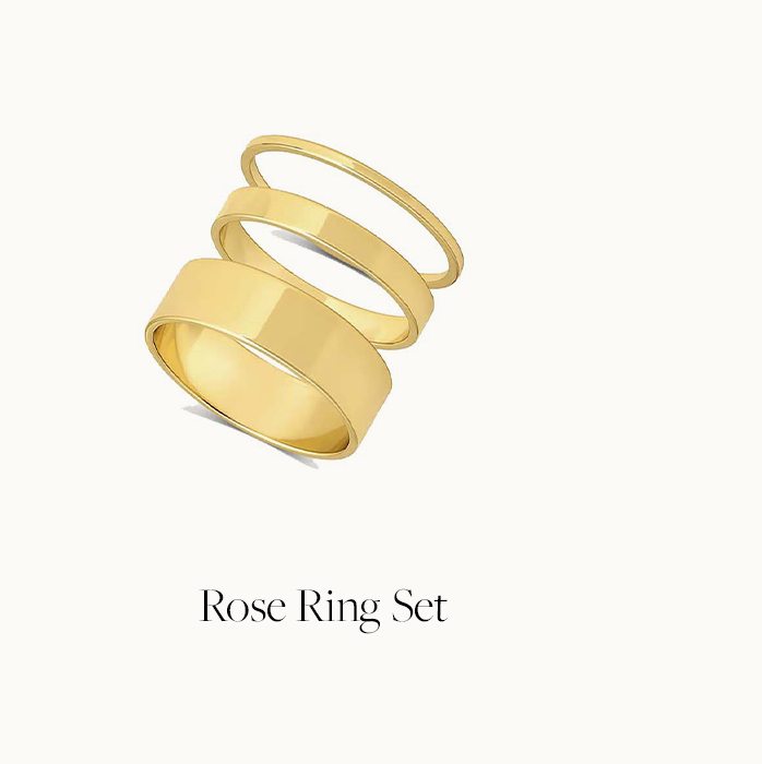 Rose Ring Set