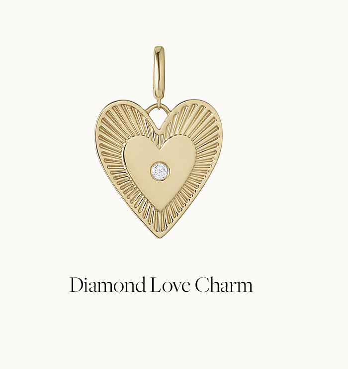 Diamond Love Charm