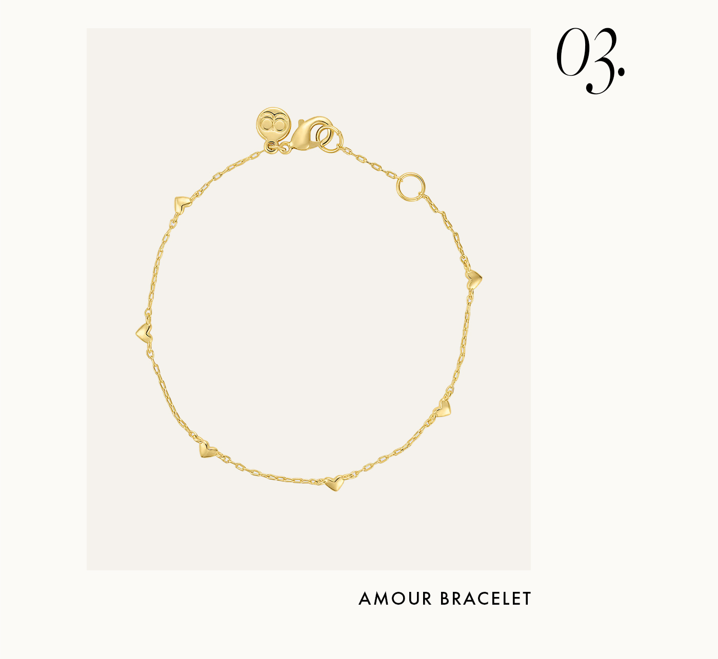 Amour bracelet