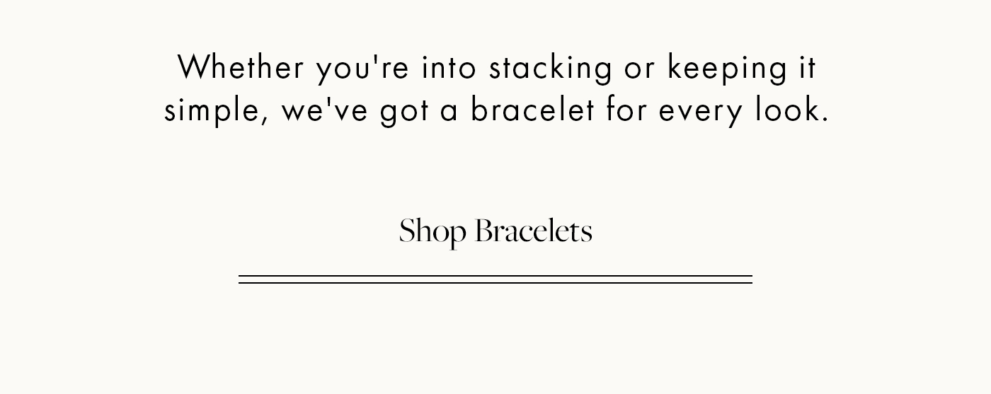 Shop Bracelets