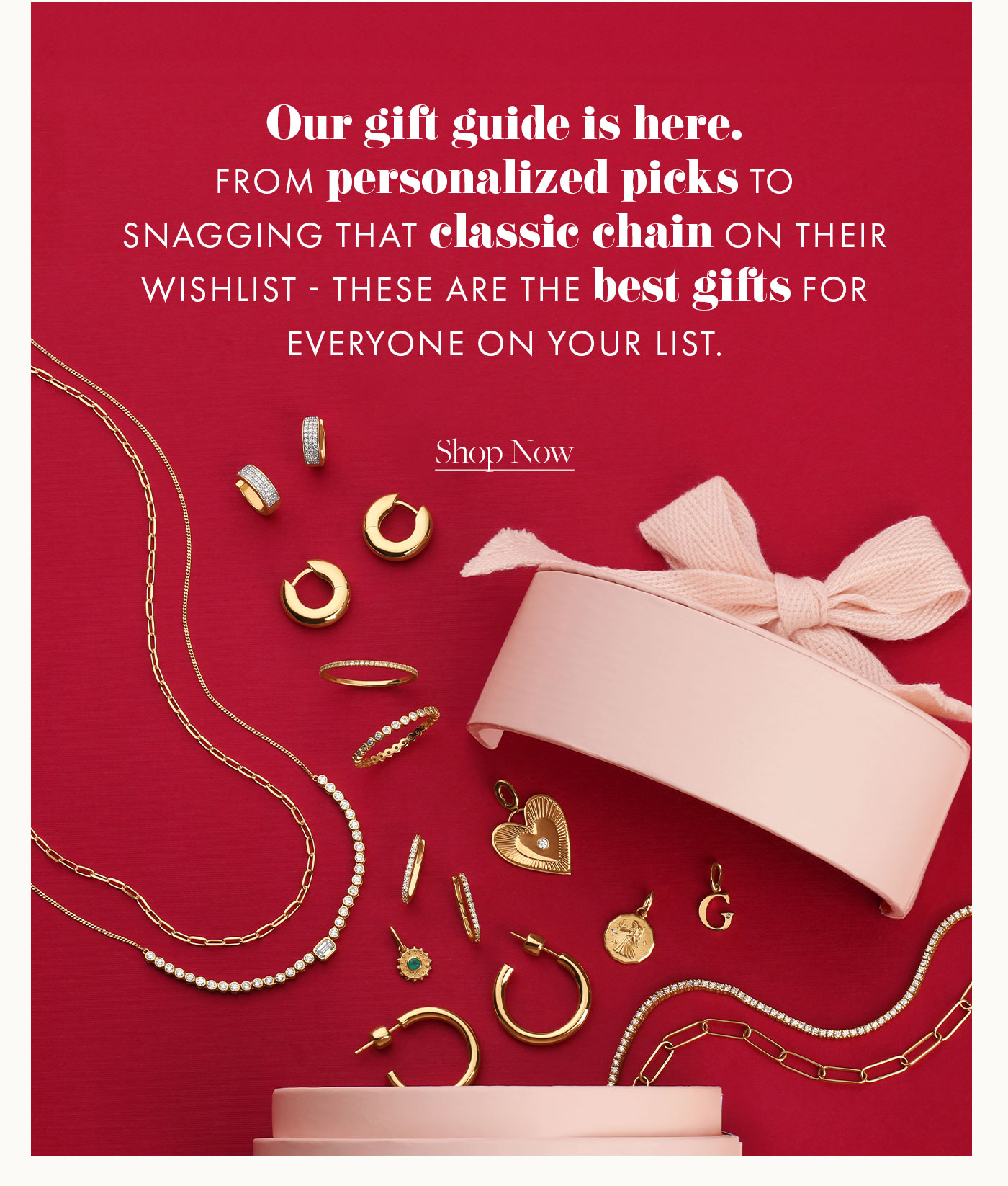 Our gift guide is here