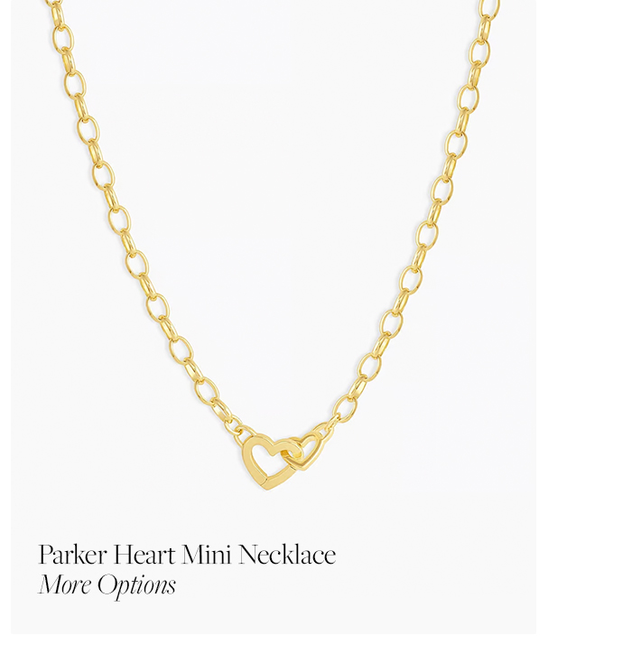 Parker Heart Mini Necklace