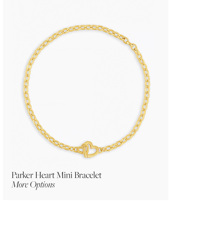 Parker Heart Mini Bracelet