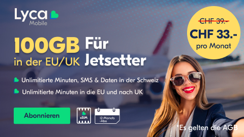 Lyca Mobile Schweiz – SIM-Angebot für Jetsetter