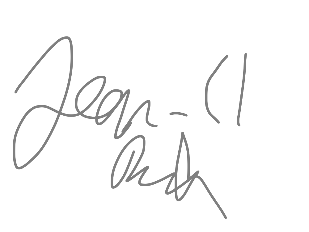 Unterschrift JC Frick