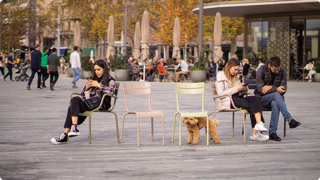 Smartphone Nutzung Schweiz