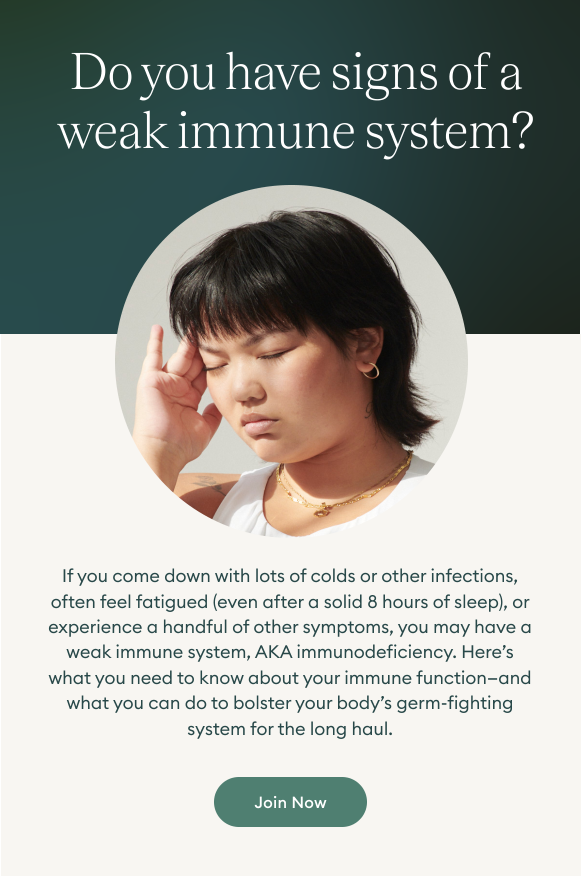 How strong is your immune system? Parsley Health