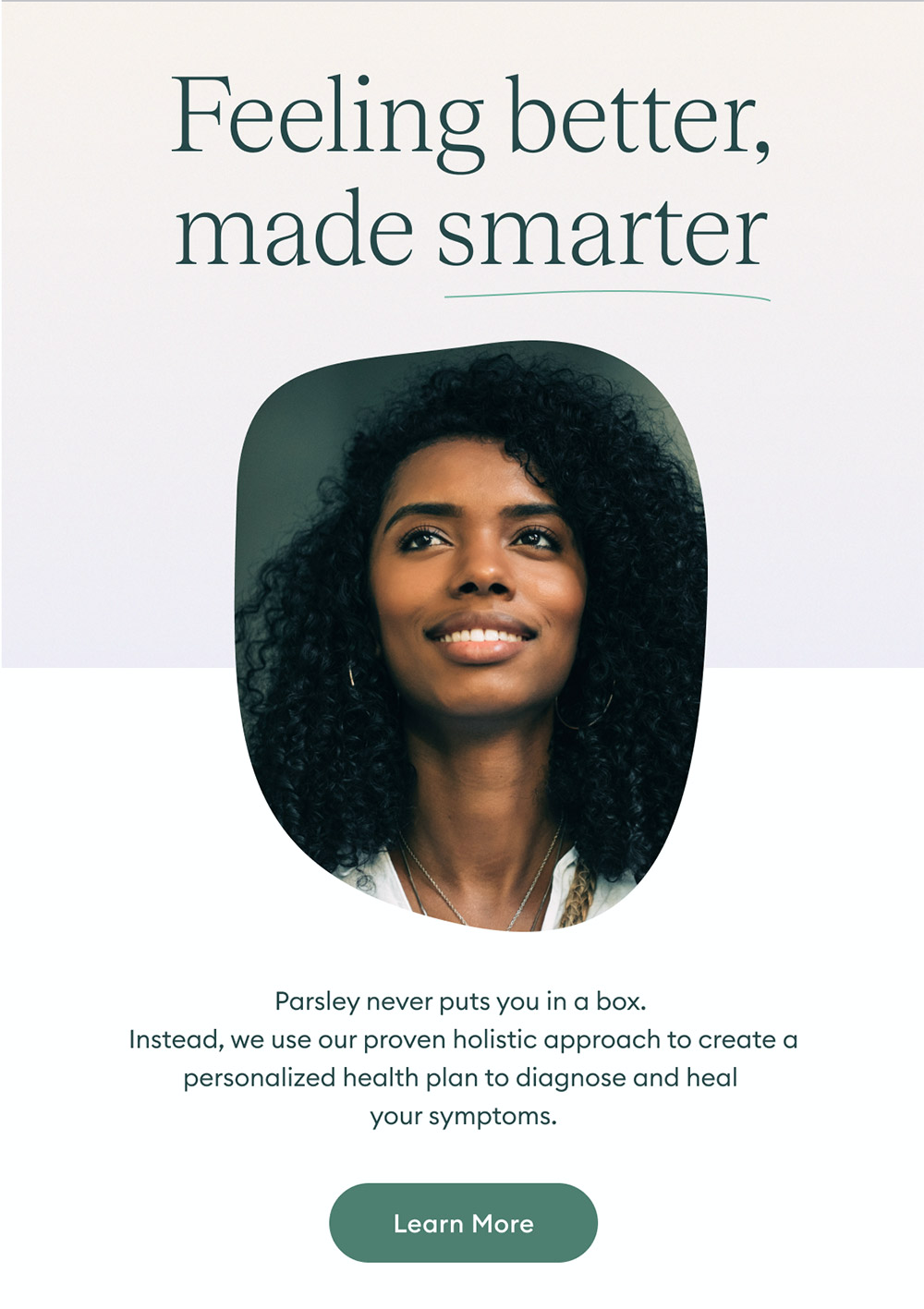 Curious about a membership? Parsley Health