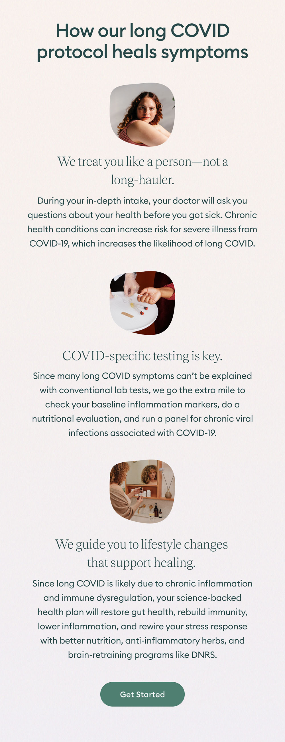 Heal long COVID with Parsley. Parsley Health