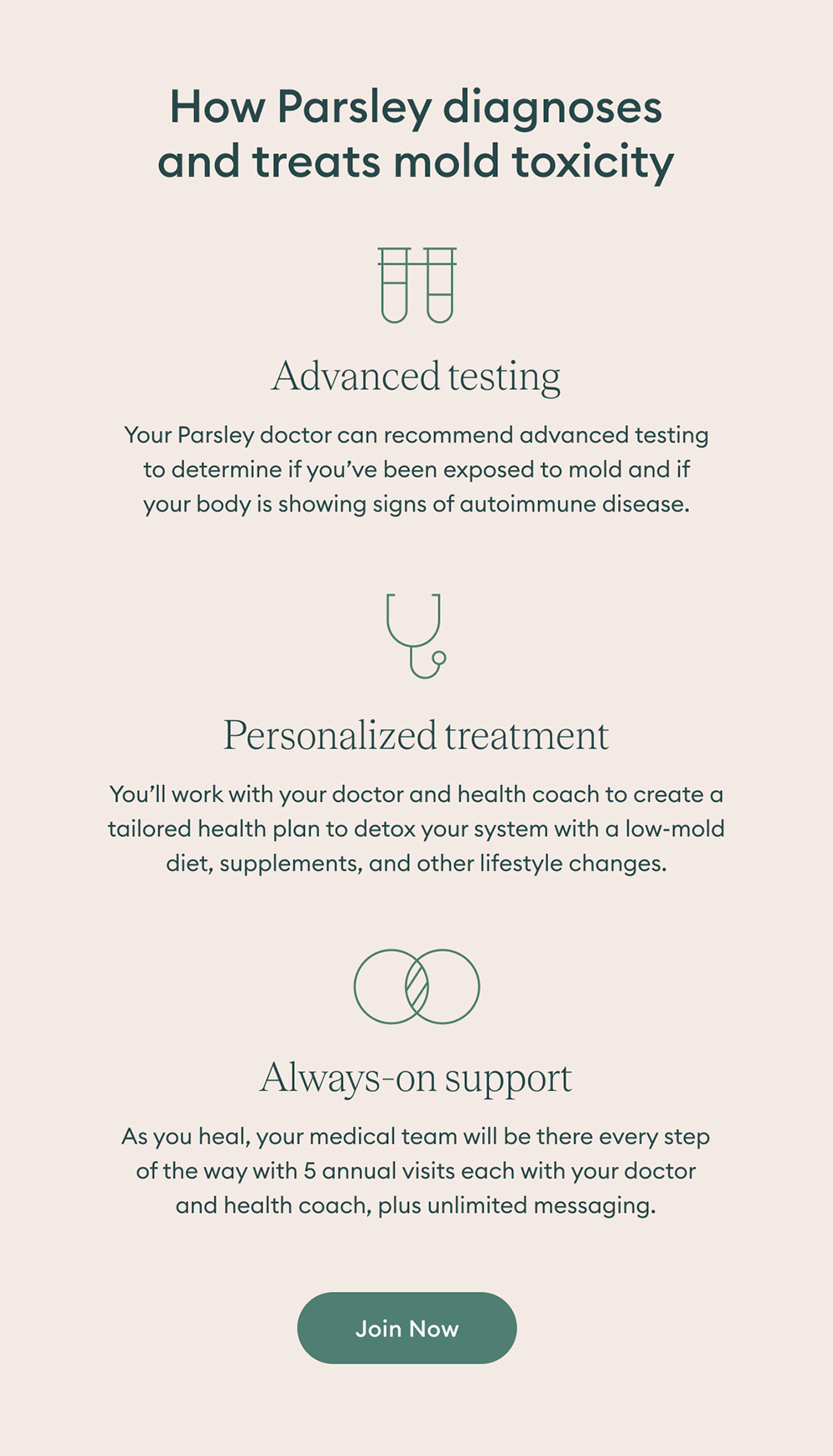 Moldrelated illnesses are hard to diagnose. Parsley Health