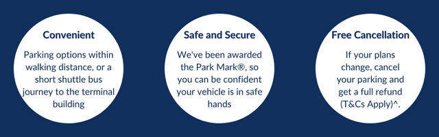 Why book parking with us?
