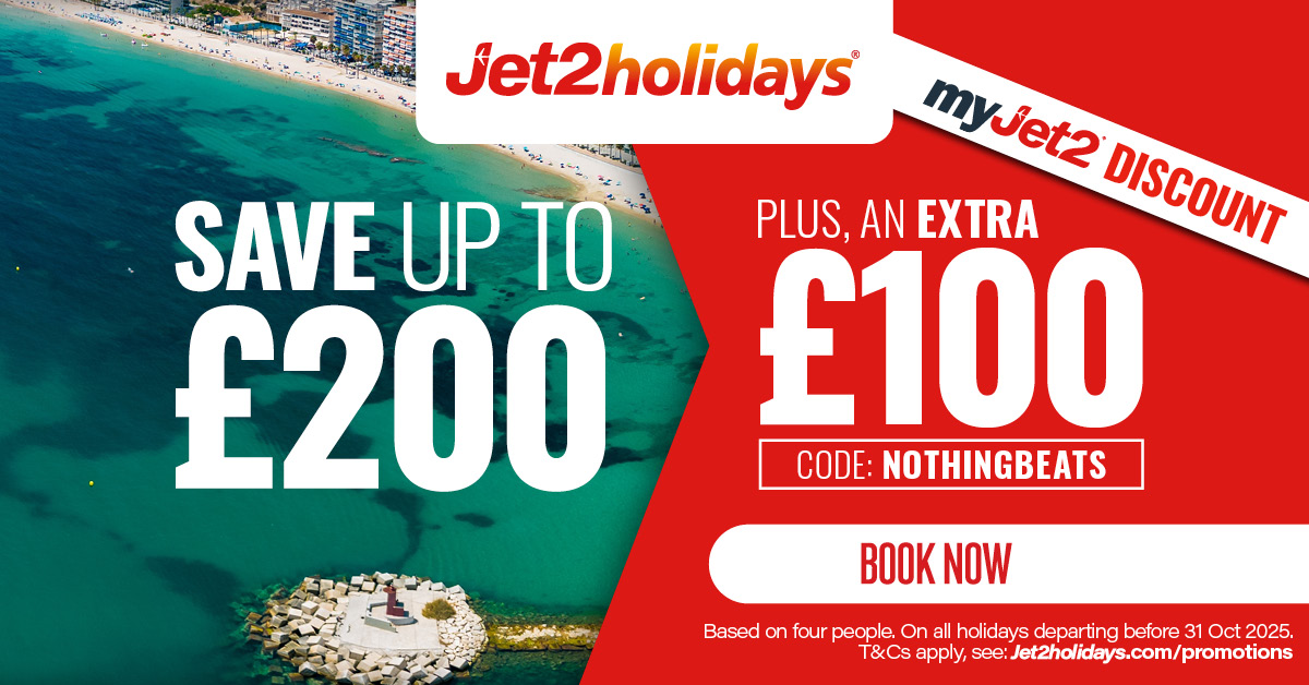 Jet2holidays