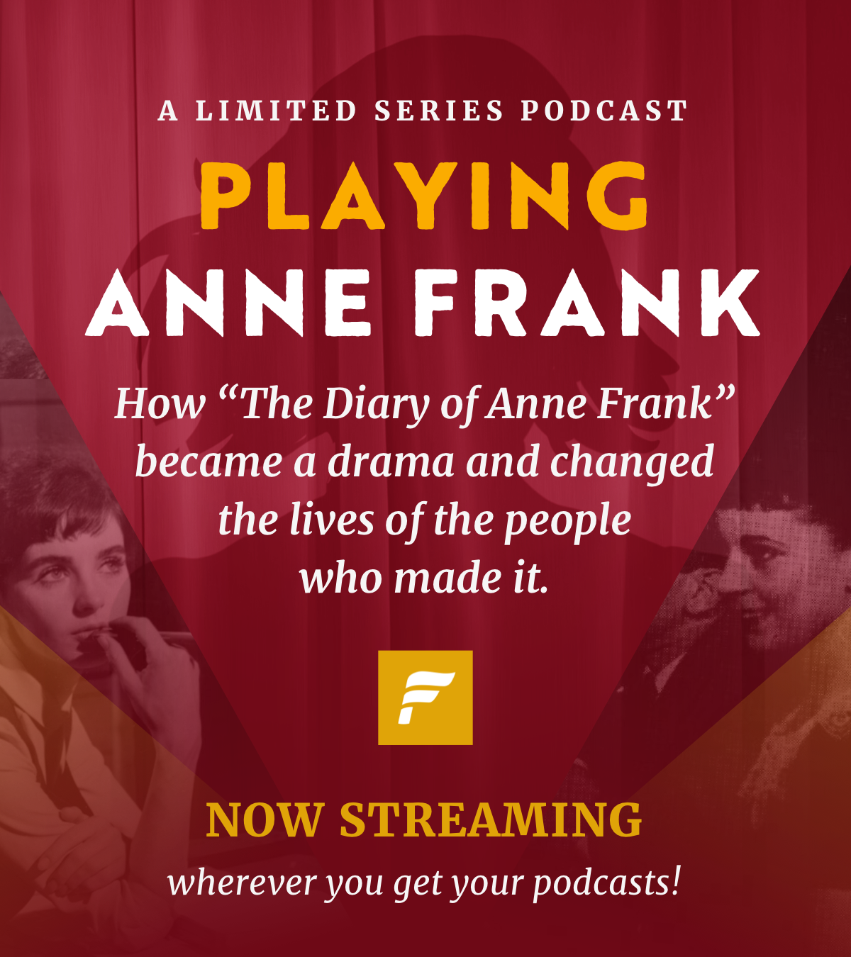 Playing Anne Frank: A Limited Series Podcast
