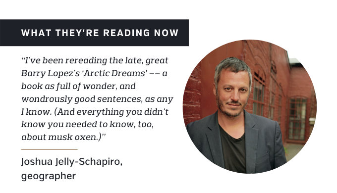 What they're reading now: ''I'm trying my best to read James Joyce's 'Ulysses.' It's difficult! You have to really stick to it.'' – Liliane Rovere, actress