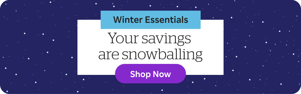 Your savings are snowballing. See All Stores
