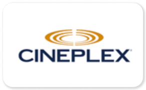 Cineplex Gift Card