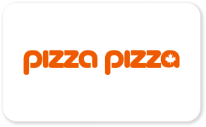 Pizza Pizza Gift Card