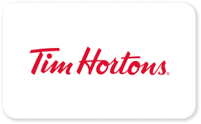 Tim Hortons Gift Card
