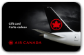 Air Canada Gift Card