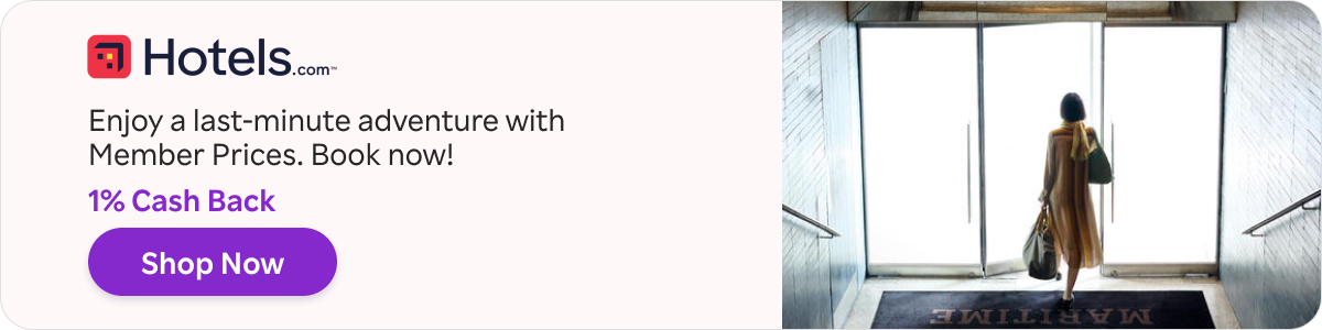 Hotels.com - Enjoy a last-minute adventure with Member Prices. Book now! 1% Cash Back. Shop Now