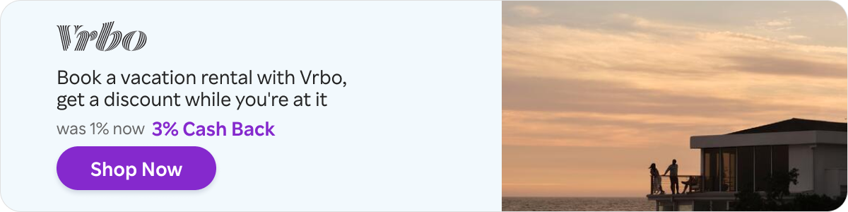 Viator - Book a vacation rental with Vrbo, get a discount while you're at it. 3% Cash Back. Shop Now