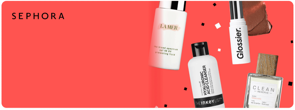 Sephora - Free same-day delivery*! Get your beauty picks today! Exclusions apply + 4% Cash Back