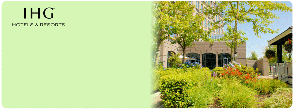 IHG - Join IHG One Rewards, choose from two offers, and save up to 15% this spring + 4% Cash Back