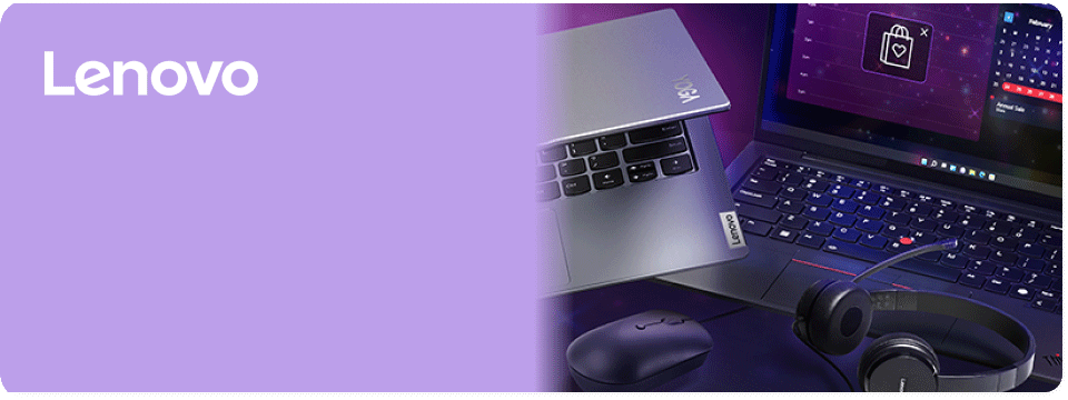 Lenovo - Lenovo Annual Sale! Save up to 55% on PCs, accessories & more! + 6% Cash Back