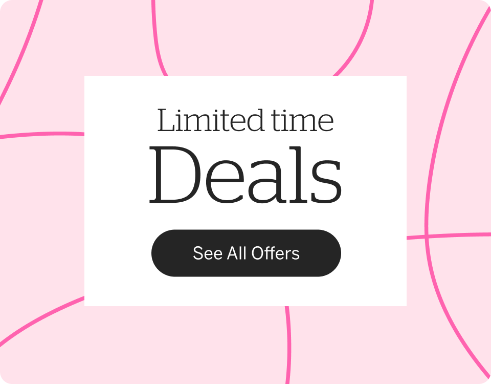 Limited time deals. See All Offers