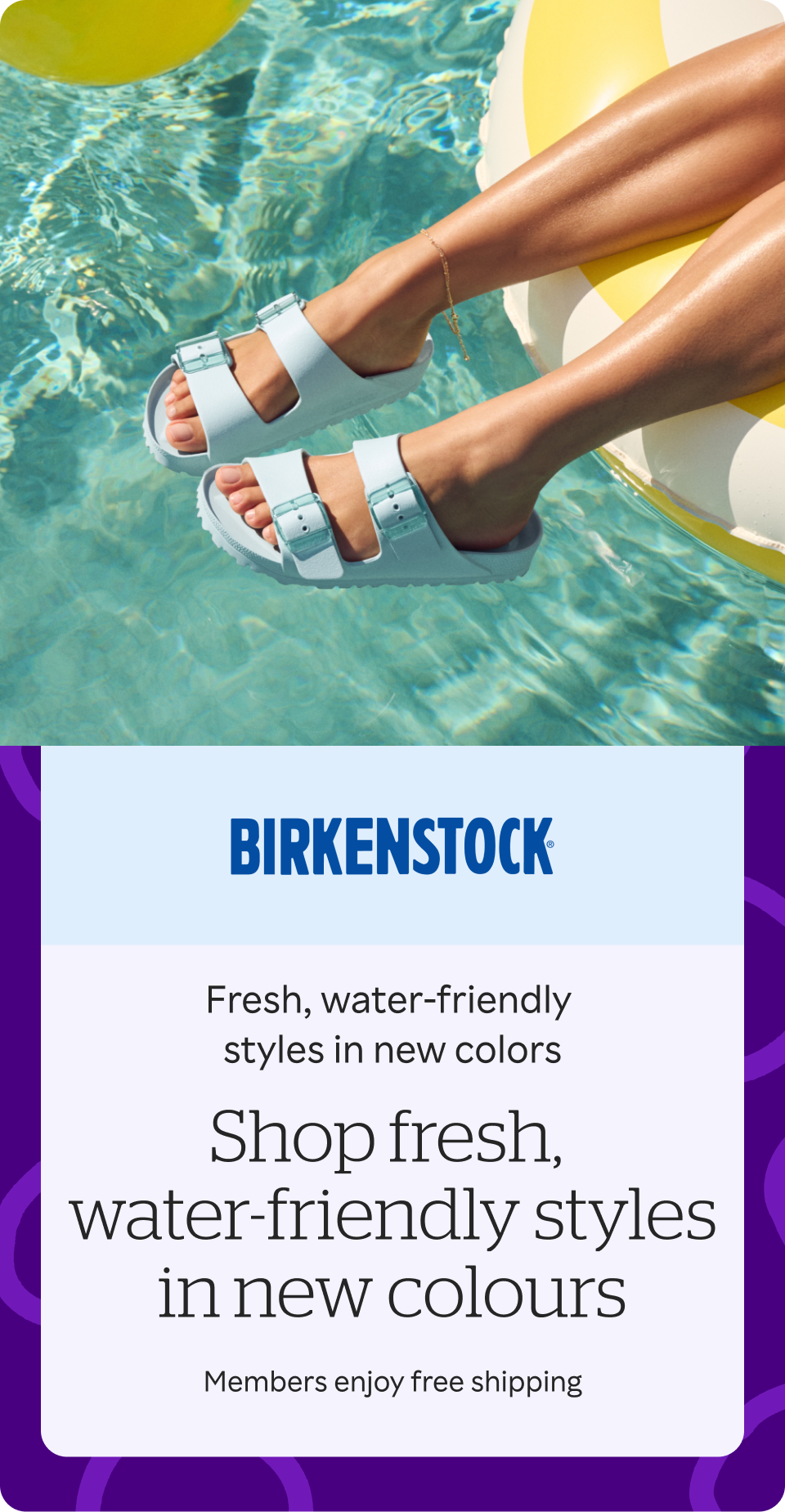 BIRKENSTOCK - Enjoy water-friendly styles for warm weather and vacations + 5% Cash Back