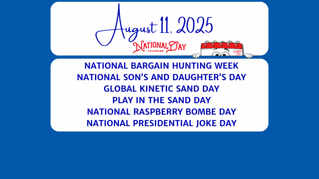 A National Day for Sons and Daughters.