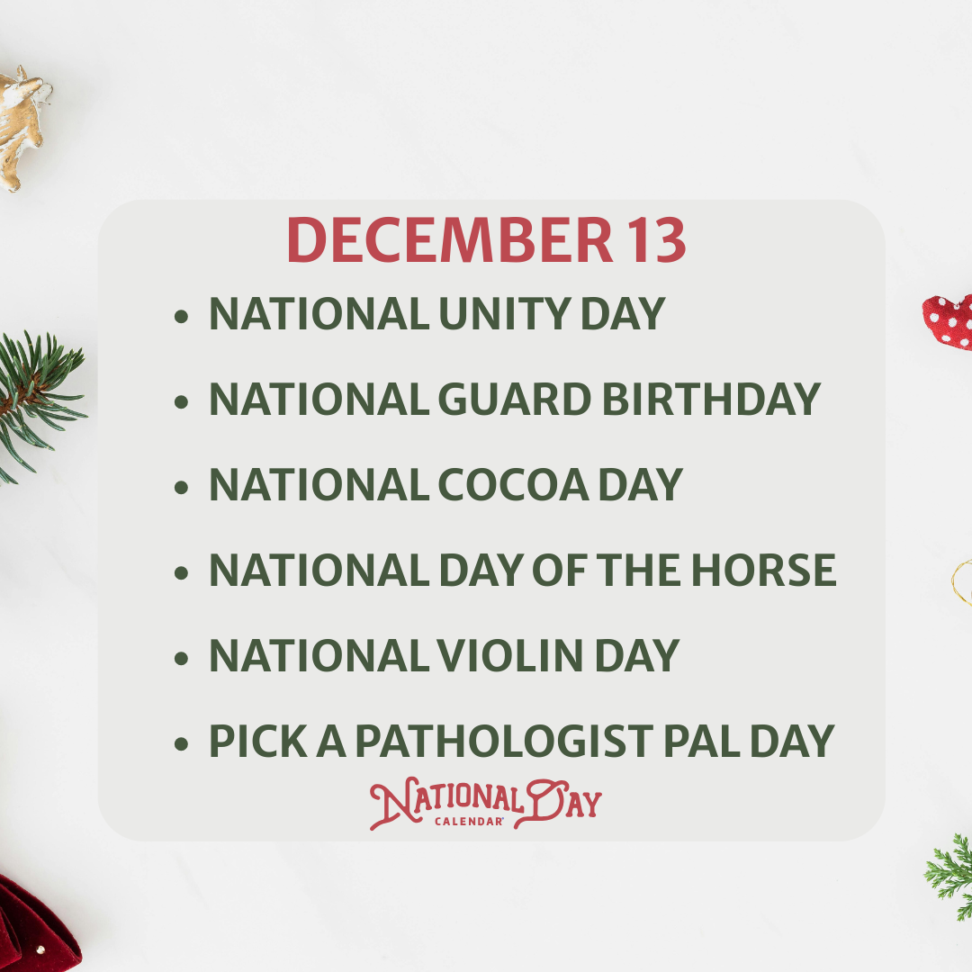 On The Calendar!