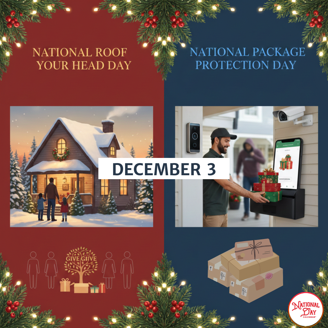 and a camera to spy for porch pirates.