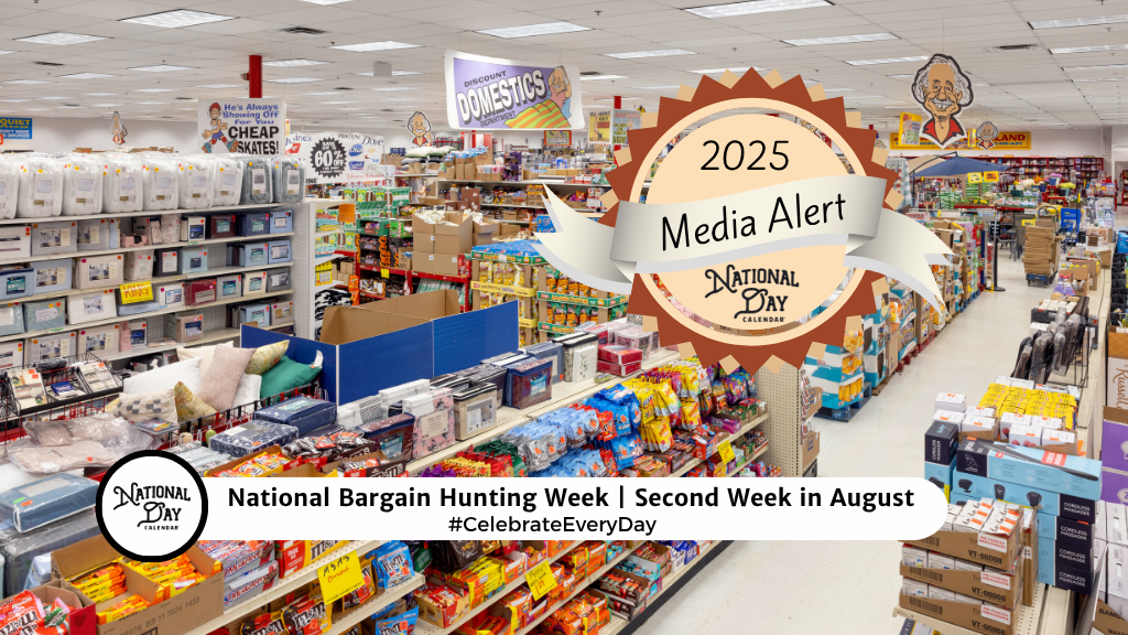 Celebrate the Art of the Deal During the Second Week of August