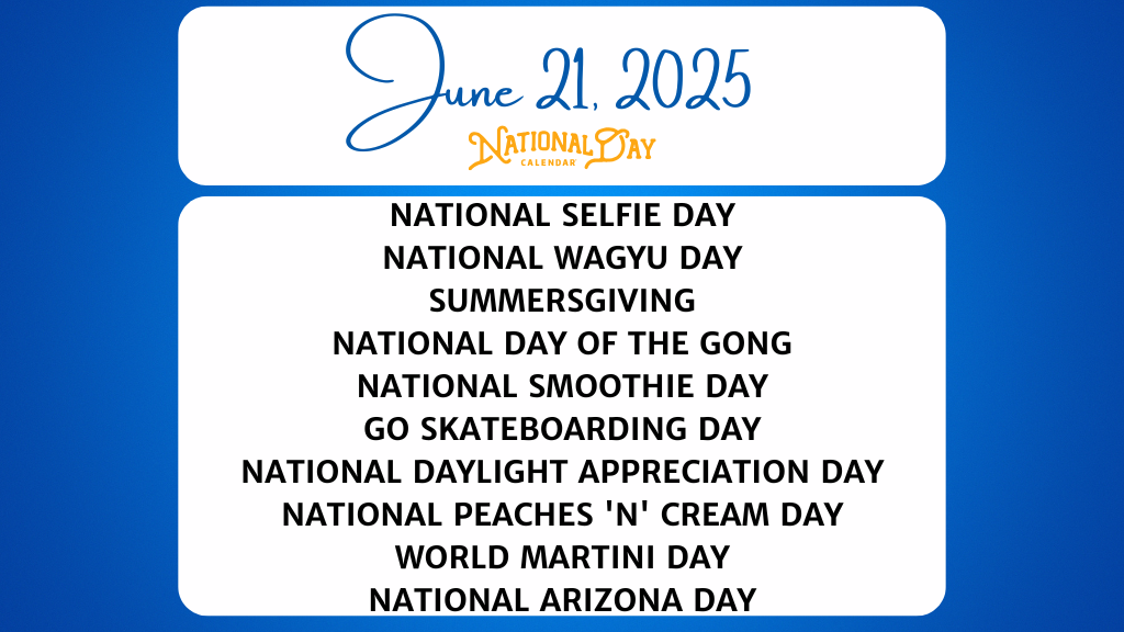 So be sure pick one and share those selfies!