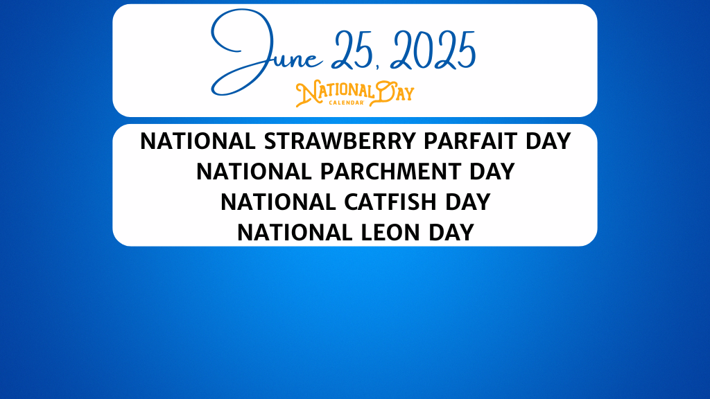 Why it is called National Leon Day, that is...