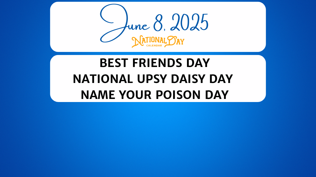 and then give them a shout out tomorrow!