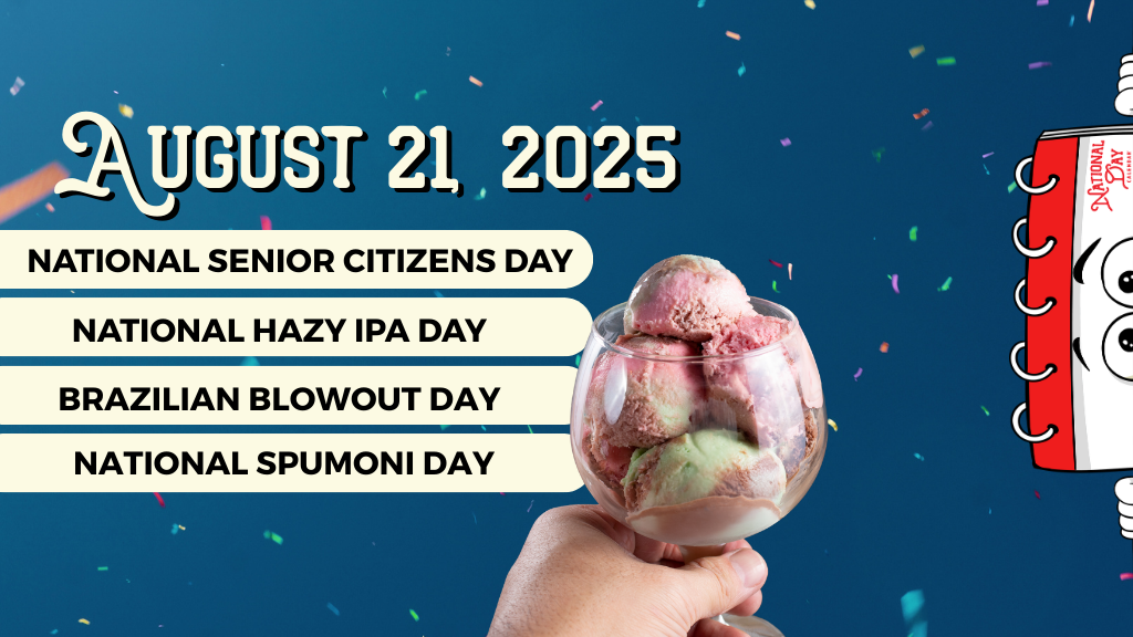 We offer up Spumoni! Come celebrate with us!