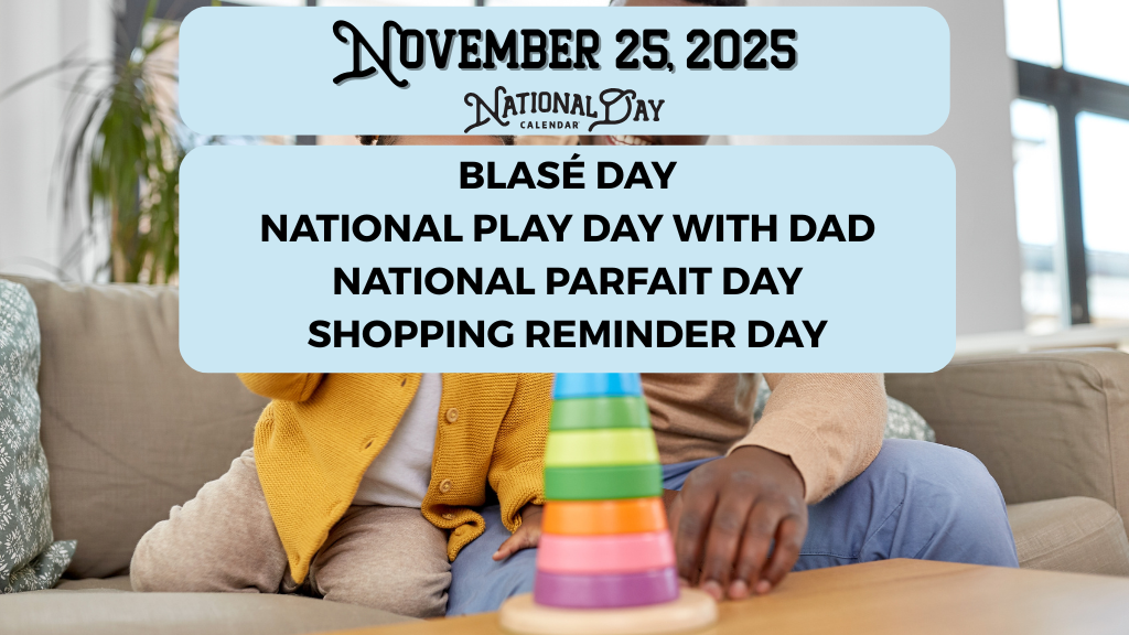 Don't be blasé now!