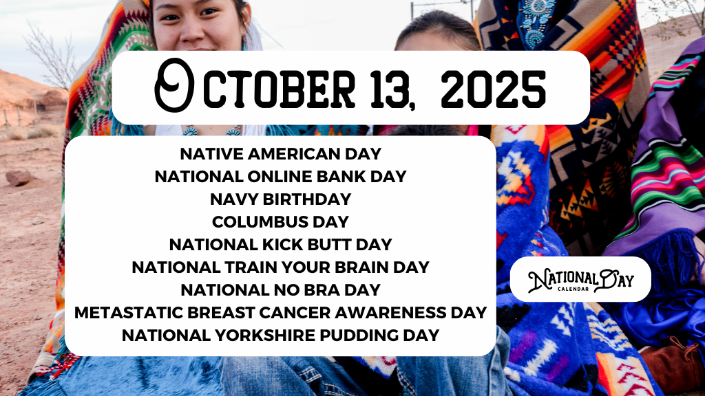 Which ones will you be celebrating?