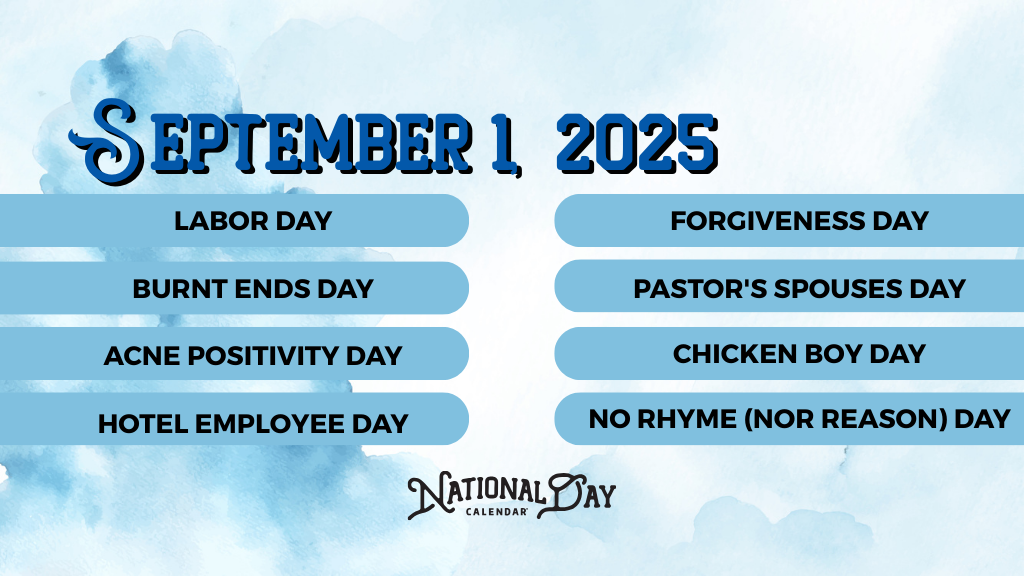 Let's make September an awesome month of celebrations together.