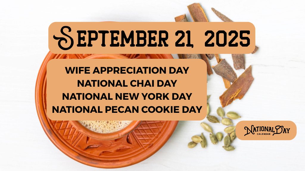 Break out the Chai!