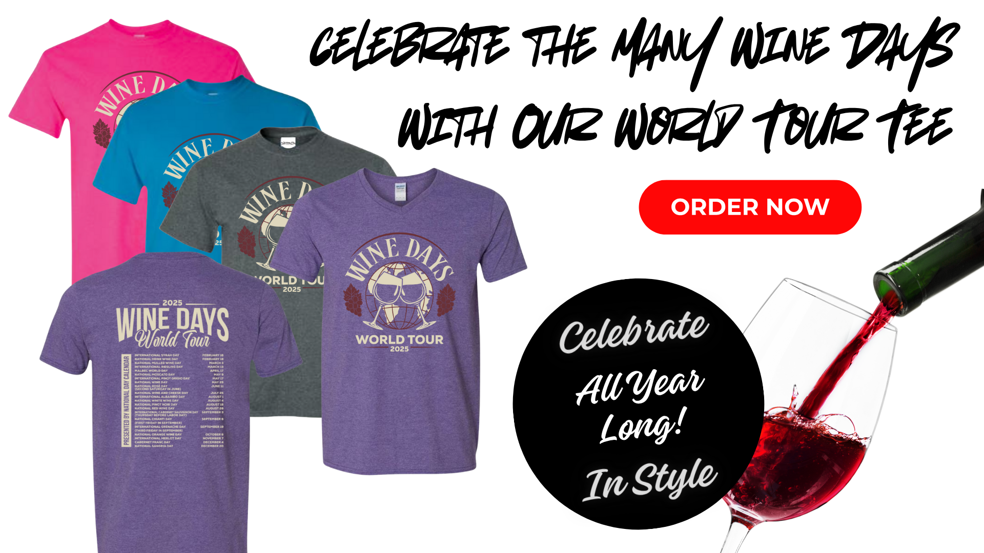 You Will Love These Tees!
