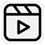 Video Slate Icon