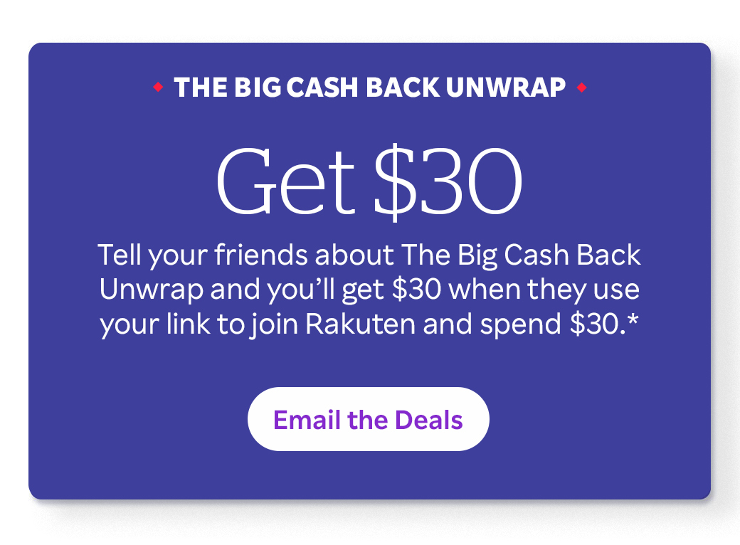 Refer and Get $30